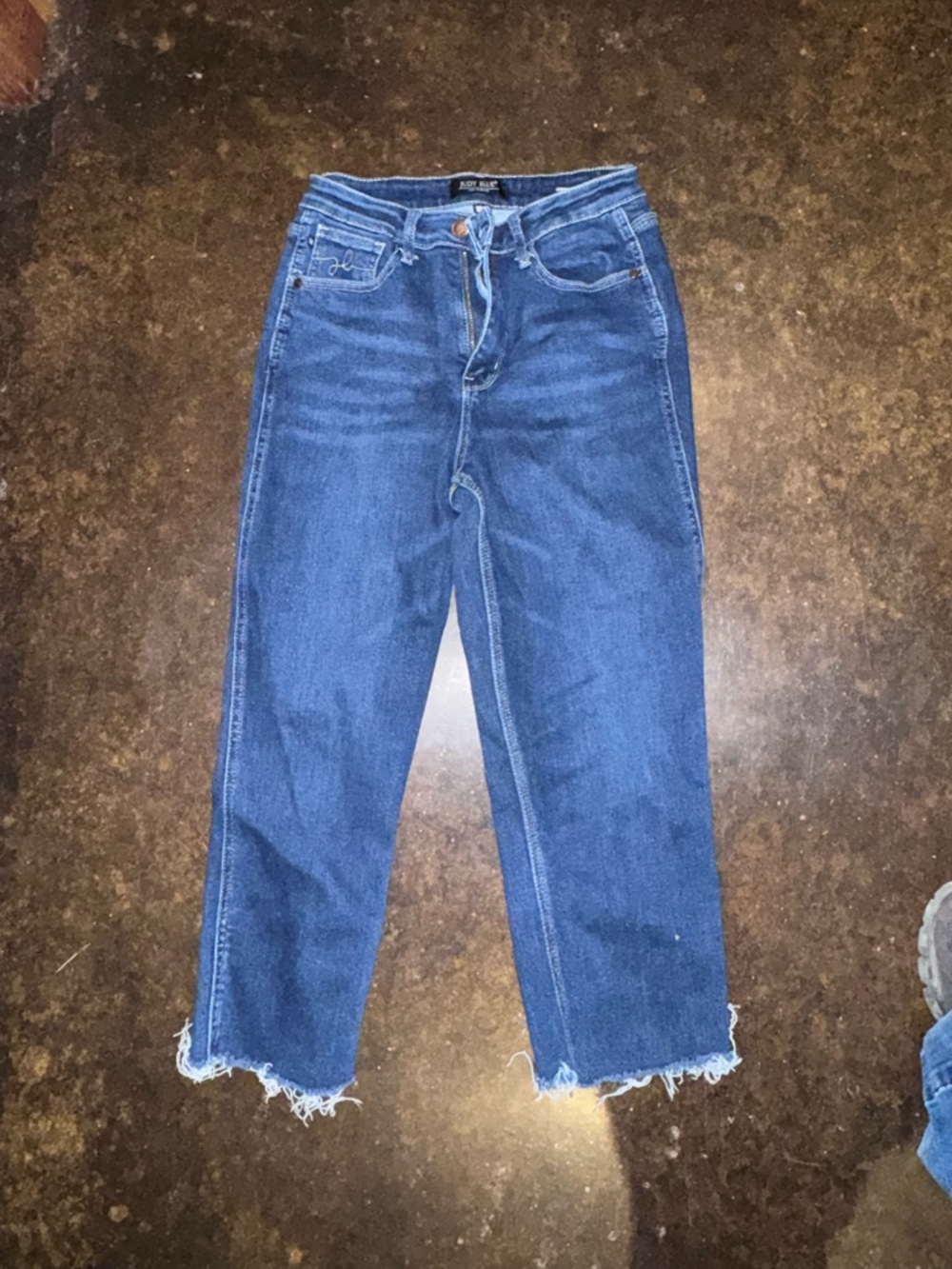 Judy blue cropped jeans